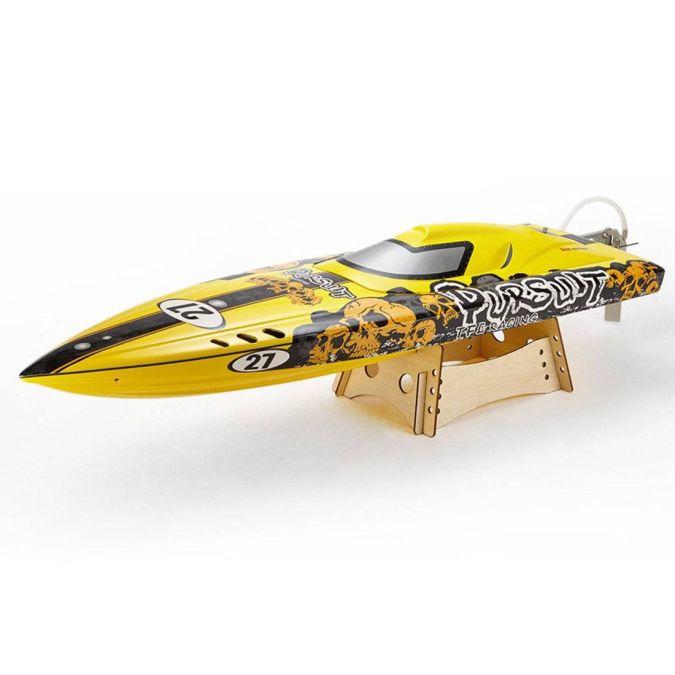 TFL 1106L Pursuit 82cm ARTR RC Racing Boat High Speed Fiberglass V-Hull Brushless Motor Model Watercraft for Adults