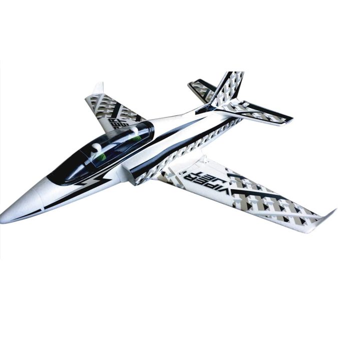 Viper Jet 717mm Wingspan PNP RC Plane 50mm 11-Blade EDF Hand Launch Aerobatic Foam Fighter for Adults